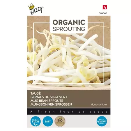 Bio Knip & Eet, Sprouting Taugé - afbeelding 1