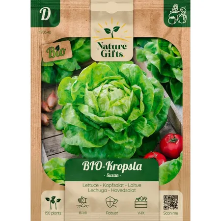 Bio kropsla suzan 150st - afbeelding 1