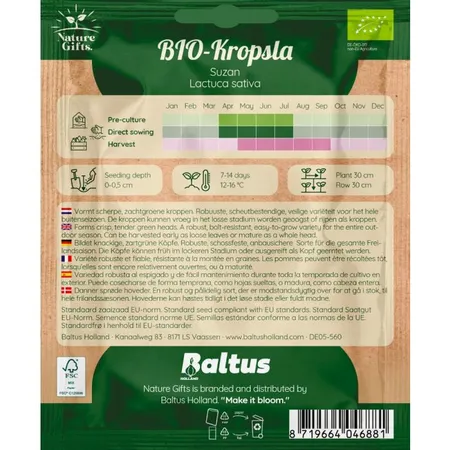 Bio kropsla suzan 150st - afbeelding 2