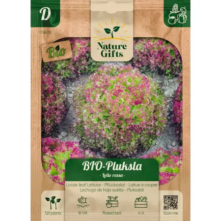 Bio pluksla lollo rossa 100st - afbeelding 1