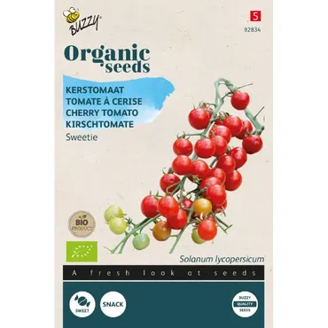 Bio tomaat sweetie 0.1g - afbeelding 2