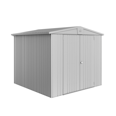 Biohort berging Europa Gr. 4 zilver metallic