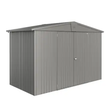Biohort berging Europa Gr. 4A kwartsgrijs-metallic