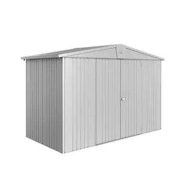 Biohort berging Europa Gr. 4A zilver metallic