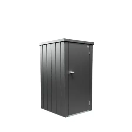 Biohort terraskast Julia L donkergrijs metallic - afbeelding 1