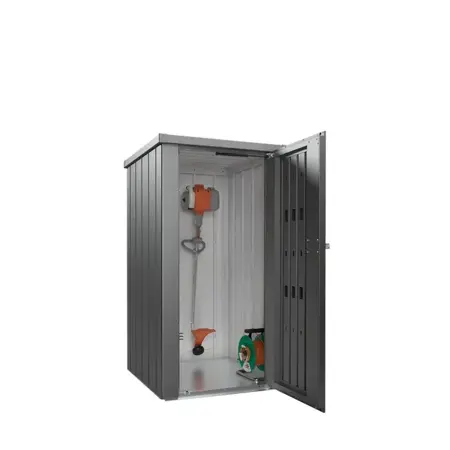 Biohort terraskast Julia L donkergrijs metallic - afbeelding 2