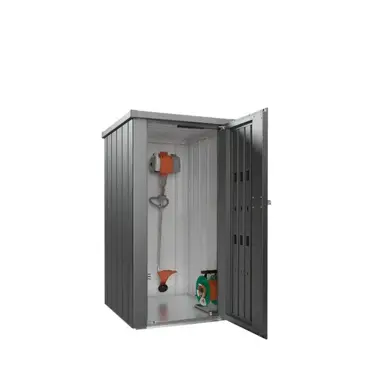 Biohort terraskast Julia L donkergrijs metallic - afbeelding 2
