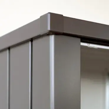 Biohort terraskast Julia L donkergrijs metallic - afbeelding 3