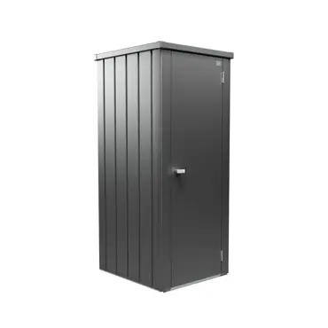 Biohort terraskast Julia L HIGH donkergrijs metallic