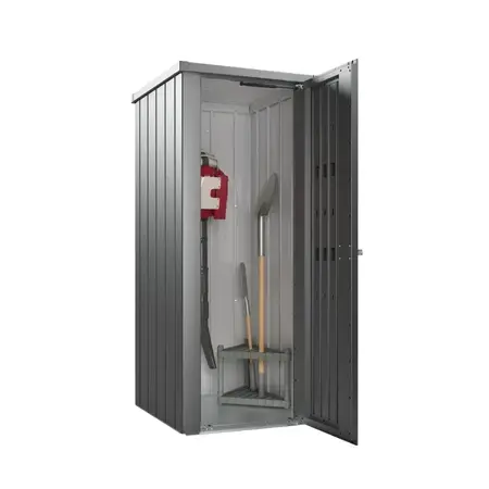 Biohort terraskast Julia L HIGH donkergrijs metallic - afbeelding 2