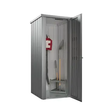 Biohort terraskast Julia L HIGH kwartsgrijs metallic - afbeelding 2
