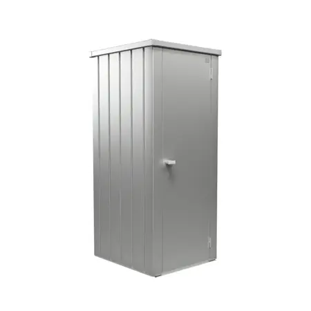 Biohort terraskast Julia L HIGH zilver metallic - afbeelding 1
