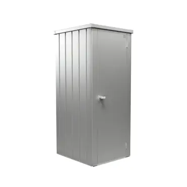 Biohort terraskast Julia L HIGH zilver metallic