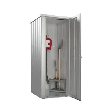 Biohort terraskast Julia L HIGH zilver metallic - afbeelding 2