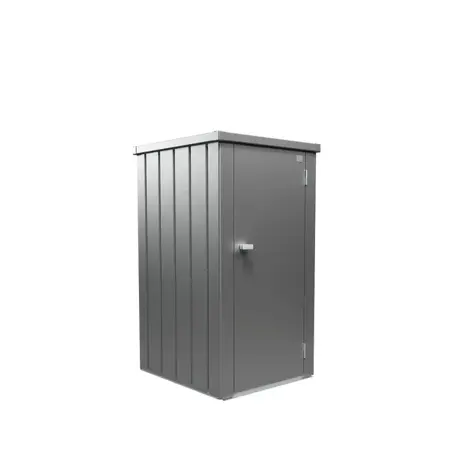 Biohort terraskast Julia L kwartsgrijs metallic - afbeelding 1