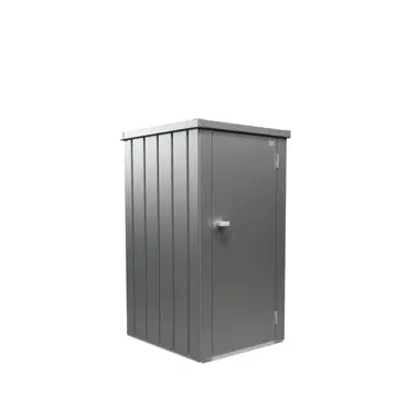 Biohort terraskast Julia L kwartsgrijs metallic
