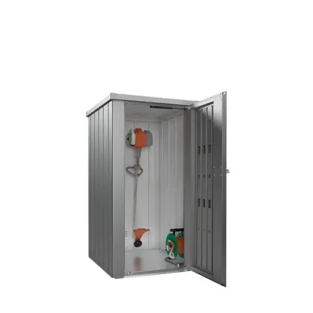 Biohort terraskast Julia L kwartsgrijs metallic - afbeelding 2