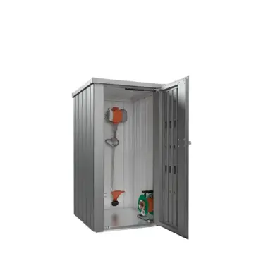 Biohort terraskast Julia L kwartsgrijs metallic - afbeelding 2