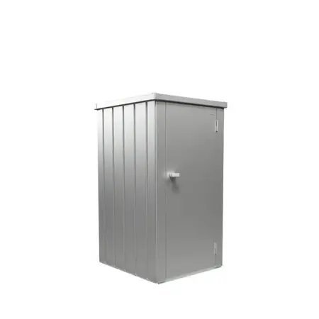Biohort terraskast Julia L zilver metallic - afbeelding 1