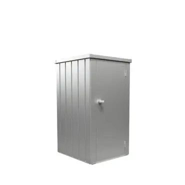 Biohort terraskast Julia L zilver metallic