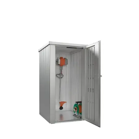 Biohort terraskast Julia L zilver metallic - afbeelding 2