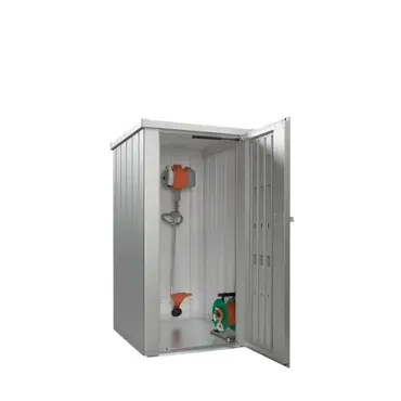 Biohort terraskast Julia L zilver metallic - afbeelding 2