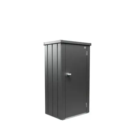 Biohort terraskast Julia M donkergrijs metallic - afbeelding 1