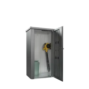 Biohort terraskast Julia M donkergrijs metallic - afbeelding 2