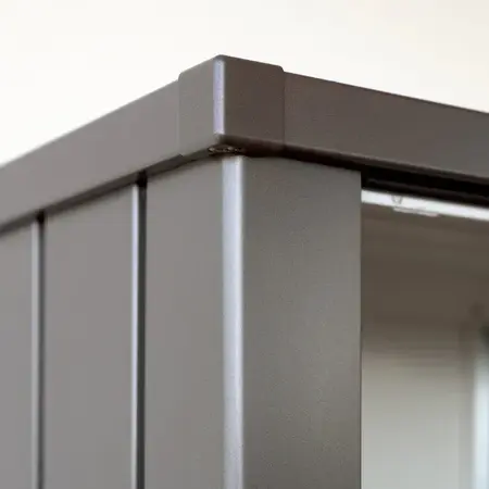Biohort terraskast Julia M donkergrijs metallic - afbeelding 3