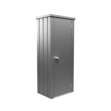 Biohort terraskast Julia M HIGH kwartsgrijs metallic - afbeelding 1