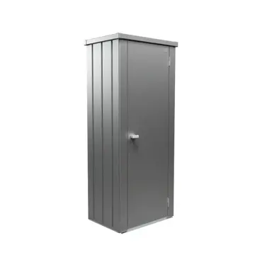 Biohort terraskast Julia M HIGH kwartsgrijs metallic
