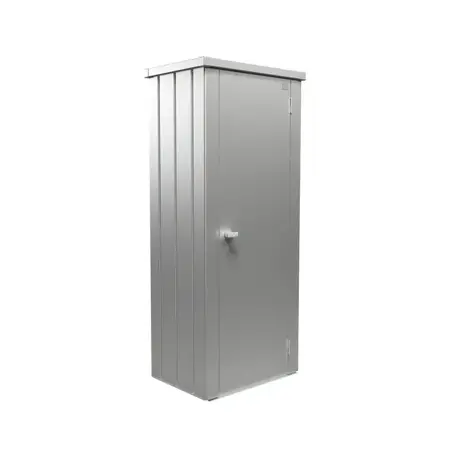 Biohort terraskast Julia M HIGH zilver metallic - afbeelding 1