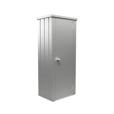 Biohort terraskast Julia M HIGH zilver metallic