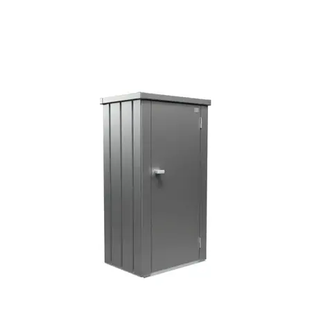Biohort terraskast Julia M kwartsgrijs metallic - afbeelding 1