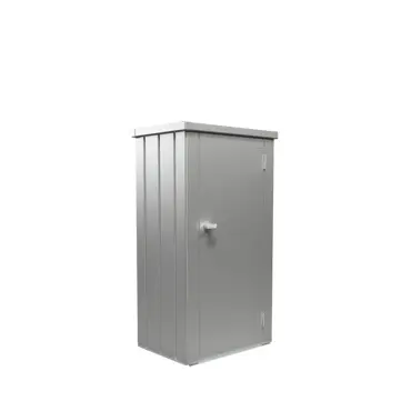 Biohort terraskast Julia M zilver metallic