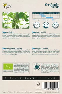 Biologische Augurk Profi F1 - afbeelding 2
