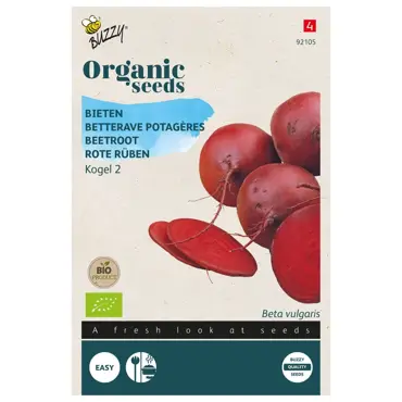 Biologische Biet Detroit 2 - afbeelding 2