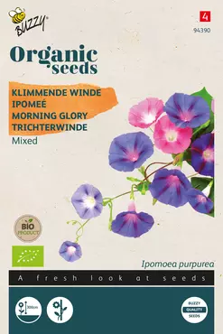 Biologische Ipomoea, Klimmende Winde gemengd - afbeelding 1