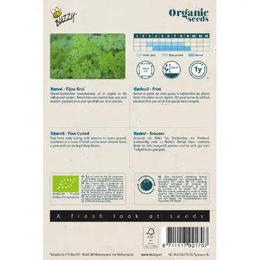 Biologische Kervel Fijne Krul - afbeelding 2
