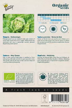 Biologische Kropsla Meikoningin - afbeelding 2