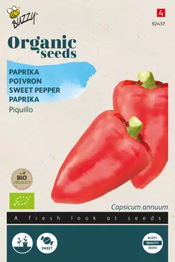 Biologische Paprika Piquillo - afbeelding 1