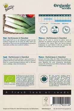 Biologische Prei Herfstreuzen 2, Hannibal - afbeelding 2