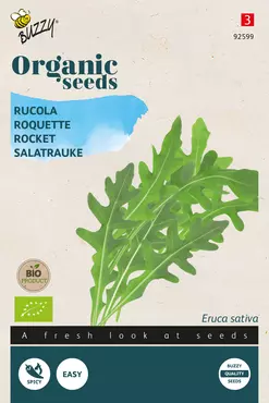 Biologische Rucola - afbeelding 1