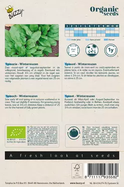 Biologische Spinazie Securo - afbeelding 2