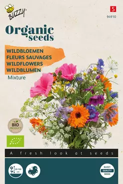 Biologische Wildbloemen - afbeelding 1