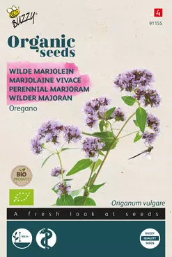 Biologische Wilde Marjolein - Oregano - afbeelding 1