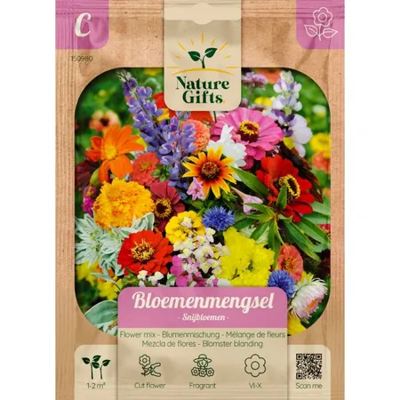 Bloemenmengsel snijbloemenmengsel  2m2 - afbeelding 1