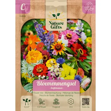 Bloemenmengsel snijbloemenmengsel  2m2