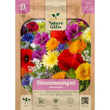 Bloemenmengsel wilde bloemen per 3m2 - afbeelding 1
