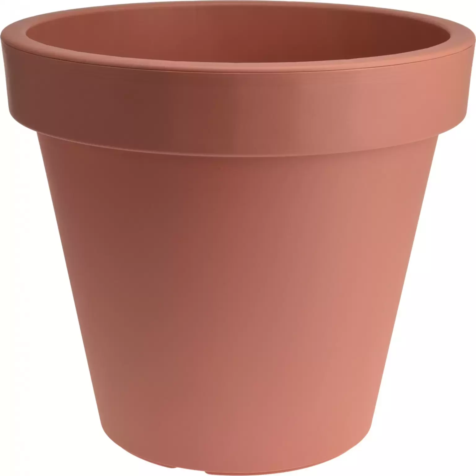 Geavanceerde druiven Pat Bloempot kunststof terracotta D60cm - Top Tuincentrum